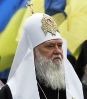 З Днем Незалежності українців привітав Патріарх Філарет